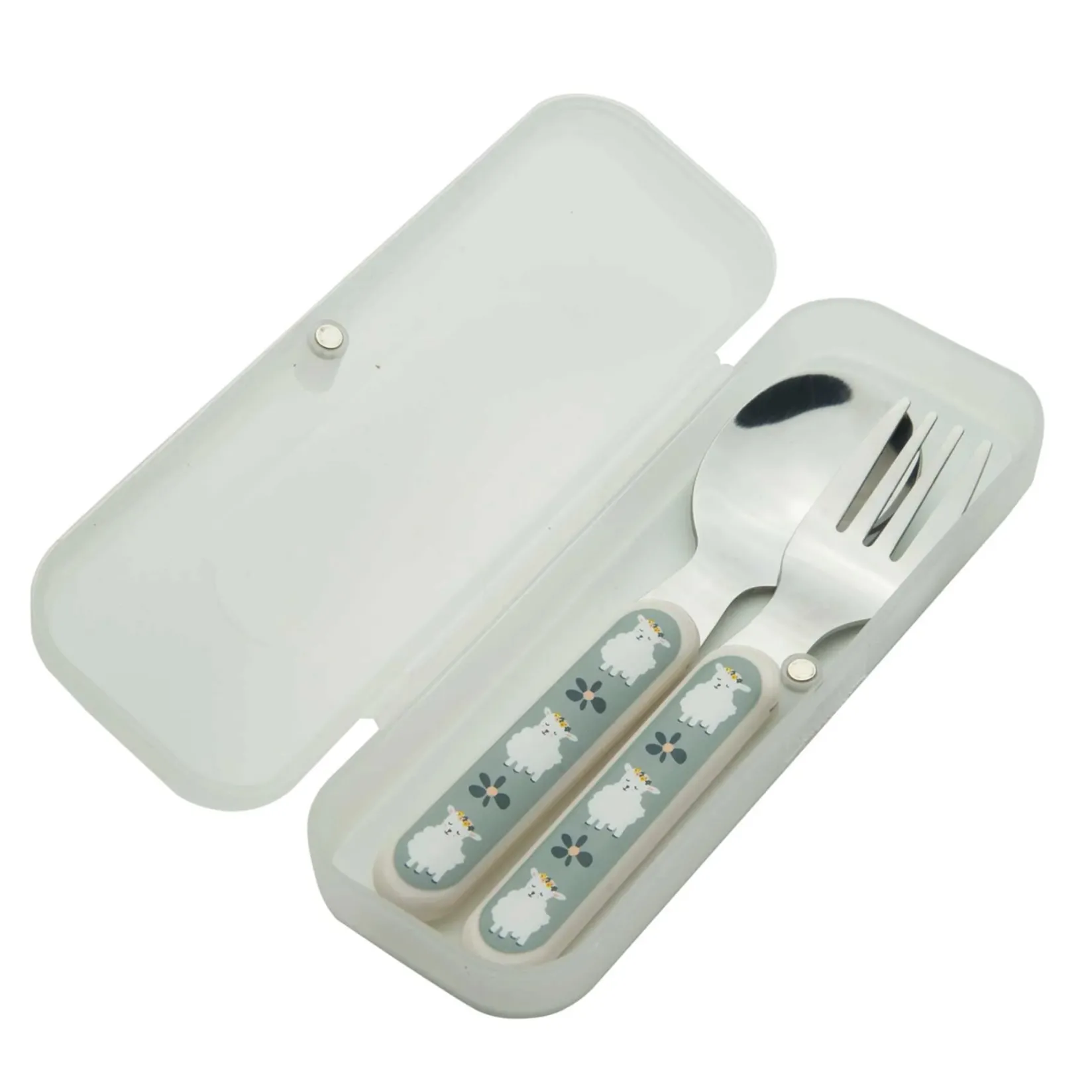 Online Silverware Set - Lily The Lamb Kids Tableware|Plates & Placemats