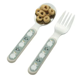 Online Silverware Set - Lily The Lamb Kids Tableware|Plates & Placemats
