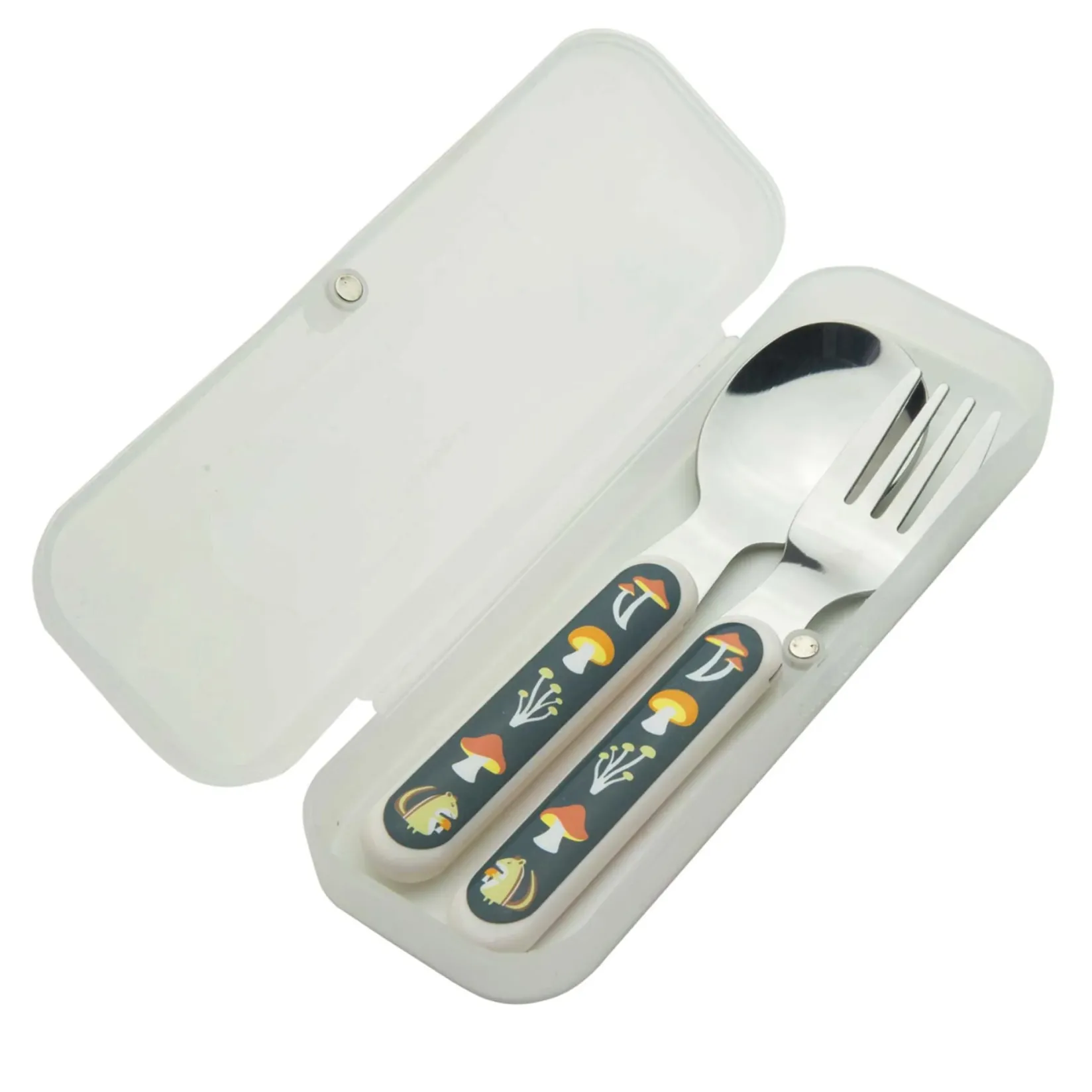 Online Silverware Set - Mostly Mushrooms Kids Tableware|Plates & Placemats