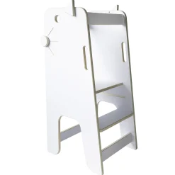 Learning Towers & Step Stools>Petit Apprenti Simone Learning Tower - White