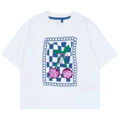 Tops>The New Simone T-shirt 3-14 White