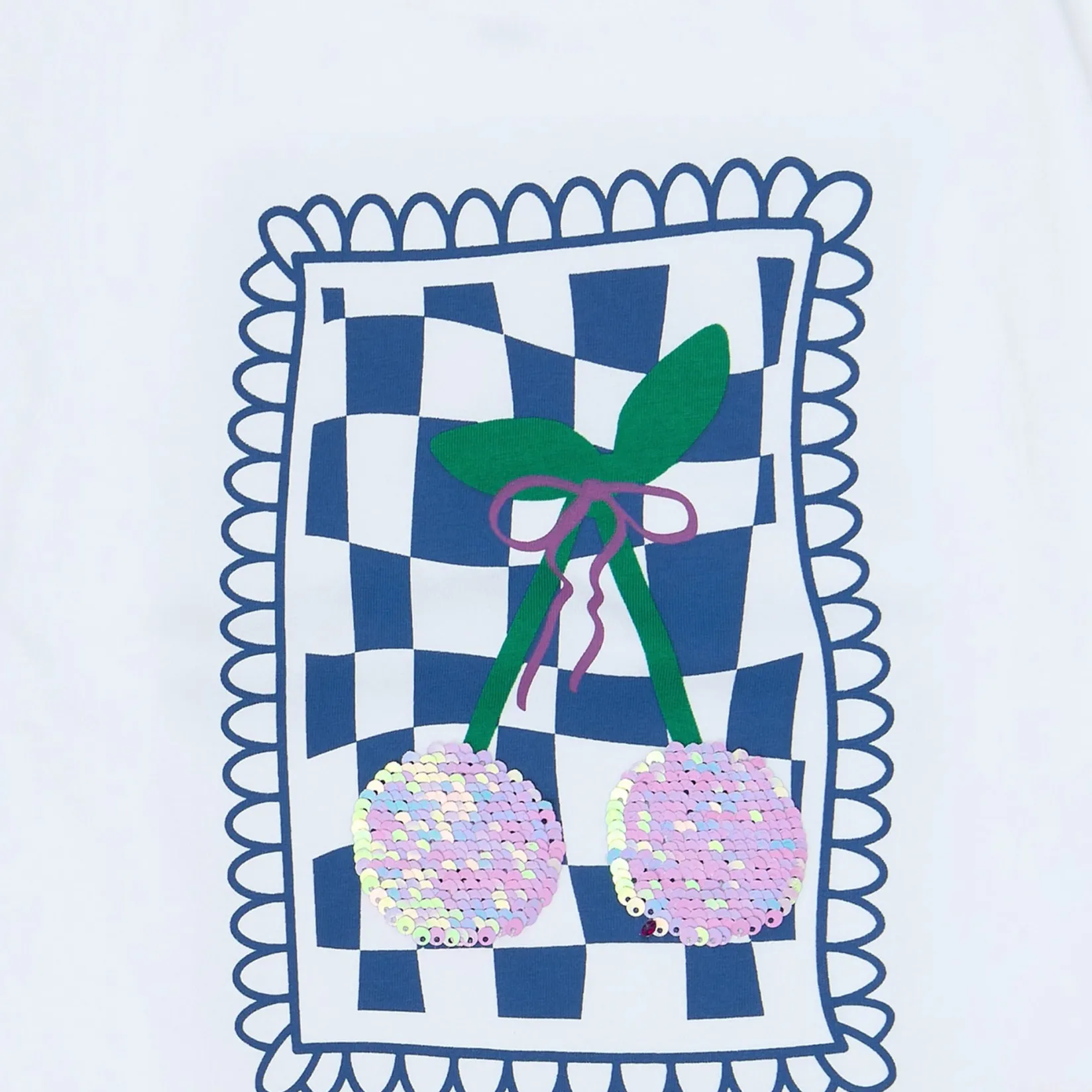 Tops>The New Simone T-shirt 3-14 White