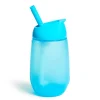 Best Simple Clean Straw Cup 10 oz - Blue Kids Breastfeeding|Tableware