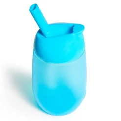 Best Simple Clean Straw Cup 10 oz - Blue Kids Breastfeeding|Tableware