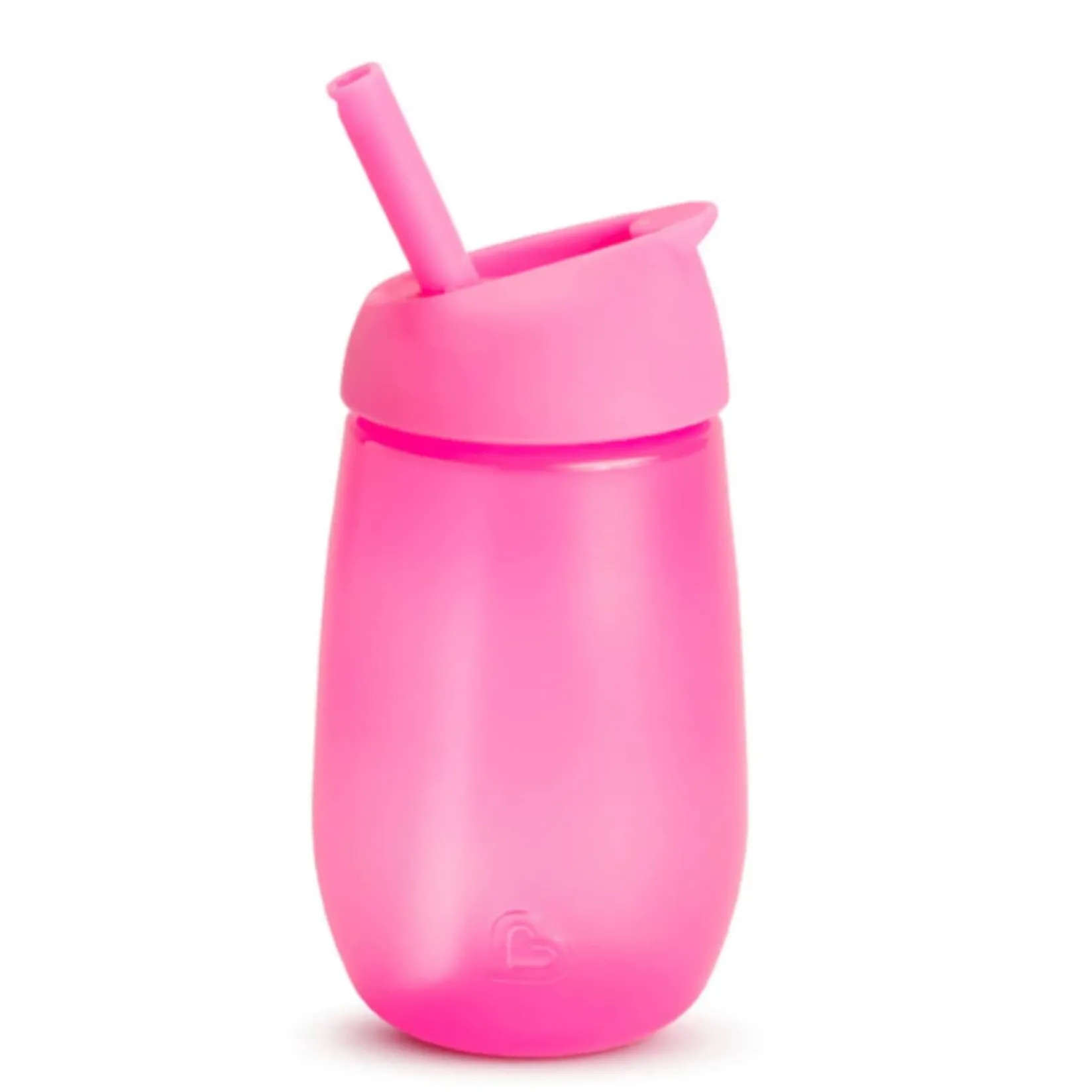 Breastfeeding|Tableware>Munchkin Simple Clean Straw Cup 10 oz - Pink
