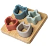 Puzzles>Mary Meyer Simply Silicone Bamboo Sorter