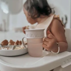 Outlet Sippy Cup 360 - Soft Blush Kids Breastfeeding|Tableware