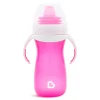 Breastfeeding|Tableware>Munchkin Sippy Cup with Handle 10oz - Pink