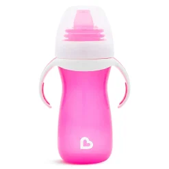 Breastfeeding|Tableware>Munchkin Sippy Cup with Handle 10oz - Pink