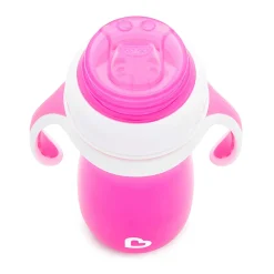 Breastfeeding|Tableware>Munchkin Sippy Cup with Handle 10oz - Pink