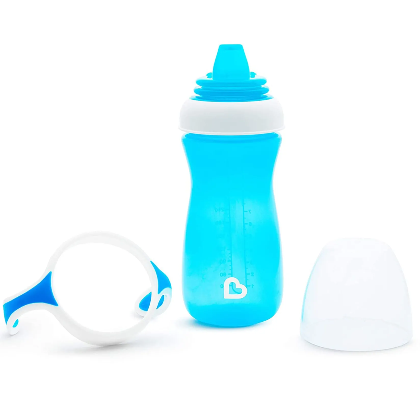 Sippy Cup with Handle 10oz - Blue Kids Tableware|Plates & Placemats