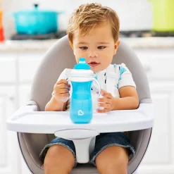 Sippy Cup with Handle 10oz - Blue Kids Tableware|Plates & Placemats