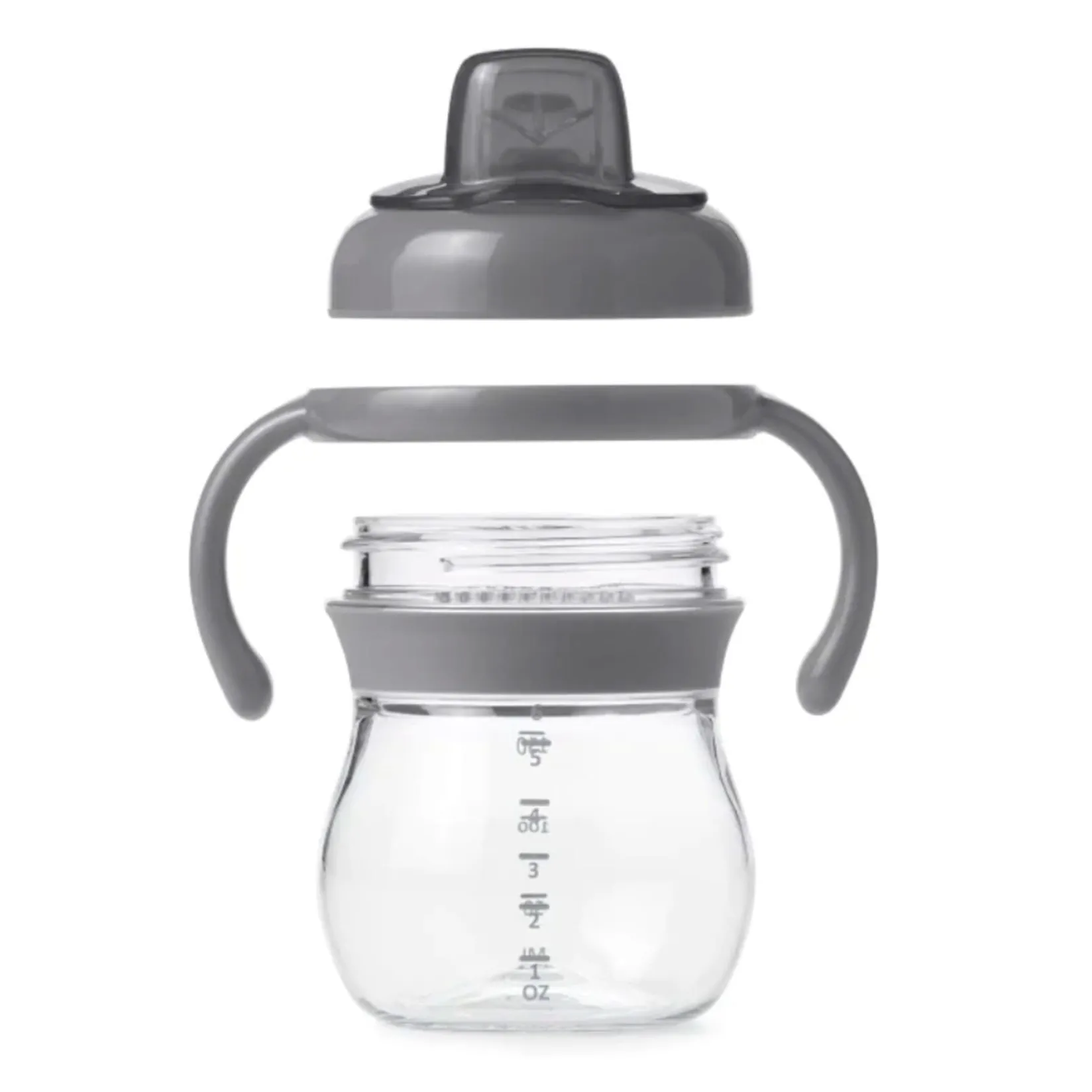 Best Sippy Cup With Handle 6oz Grey Kids Cups & Tumblers|Cups & Tumblers