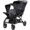 Strollers|Strollers & Trailers>Baby Trend Sit N' Stand® Double 2.0 Stroller - Dash Black