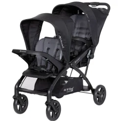 Strollers|Strollers & Trailers>Baby Trend Sit N' Stand® Double 2.0 Stroller - Dash Black