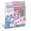 Diy & Activities>Amuze Sketchbook Animoulous Fever