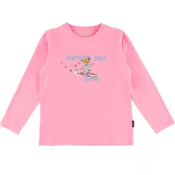 Ski Bear Long Sleeve T-shirt 2-10 y Kids Tops