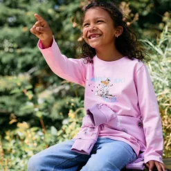 Ski Bear Long Sleeve T-shirt 2-10 y Kids Tops