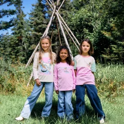 Ski Bear Long Sleeve T-shirt 2-10 y Kids Tops