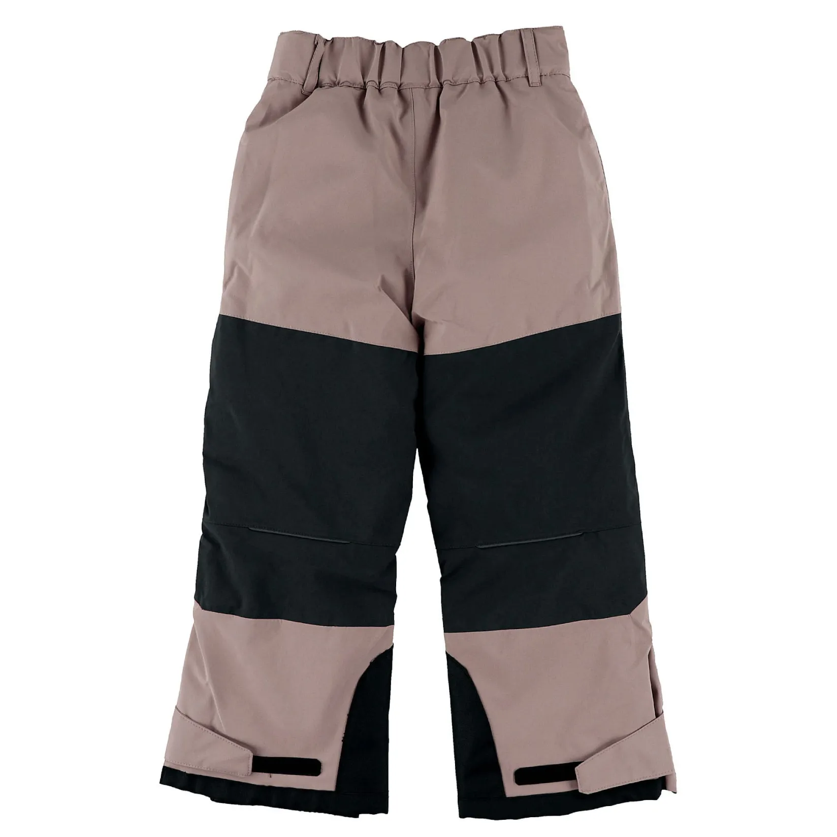 Snowsuits>Color Kids Ski Colorblock Pants 4-14y Taupe