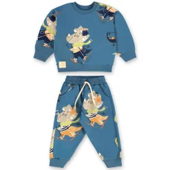Sale Ski Dinos Sweat 2pce Set 3-24m BOY Outfit Sets