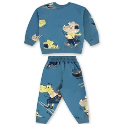 Sale Ski Dinos Sweat 2pce Set 3-24m BOY Outfit Sets