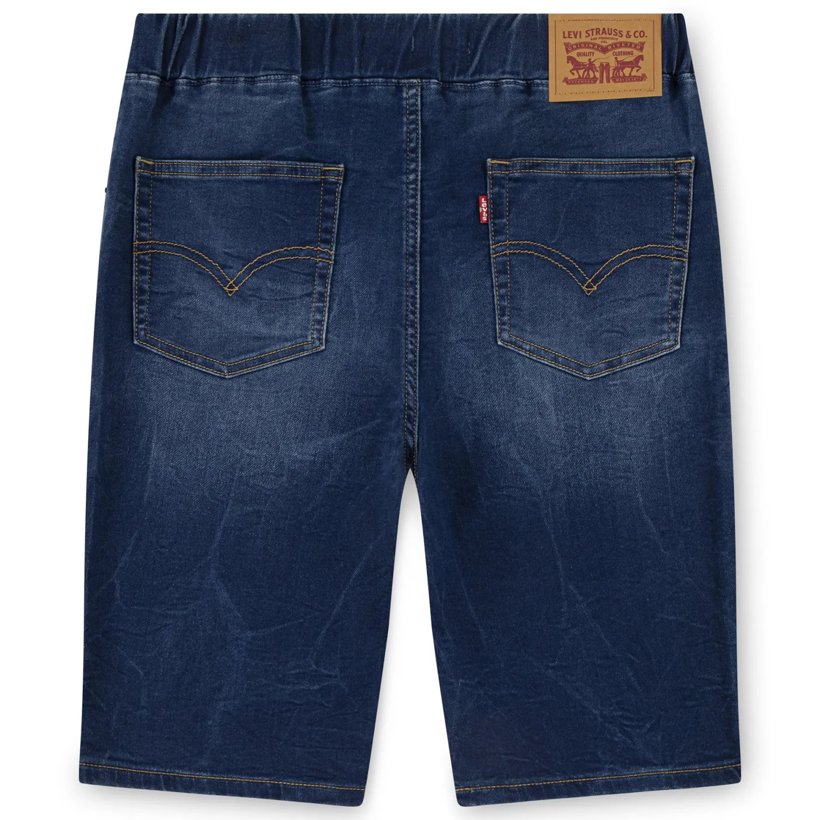 Hot Skinny Dobby Pull-on Short 4-7y Kids/BOY Shorts & Bermuda