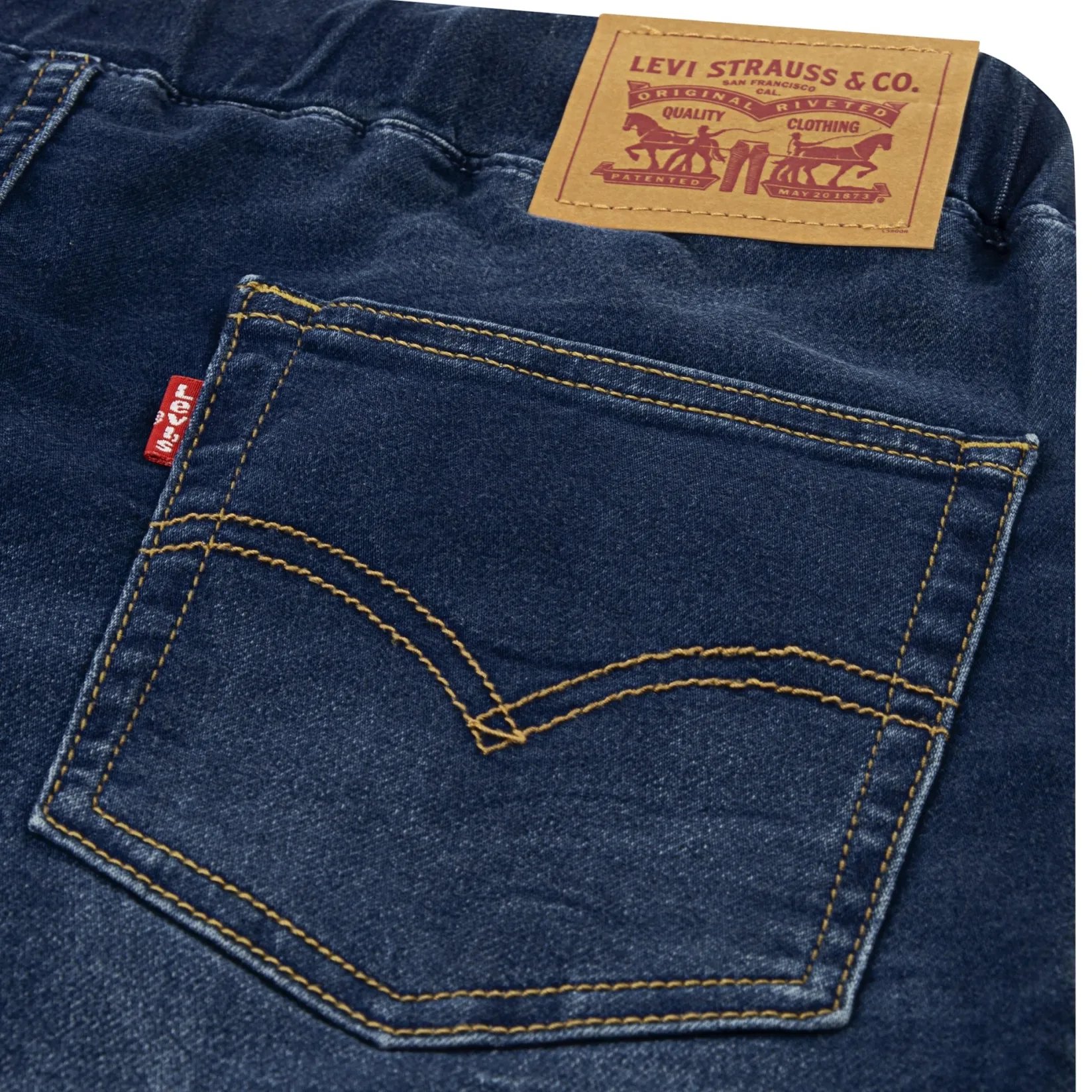 Hot Skinny Dobby Pull-on Short 4-7y Kids/BOY Shorts & Bermuda