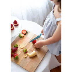 Breastfeeding|Tableware>Kiddikutter Sky Blue Child Safe Knife