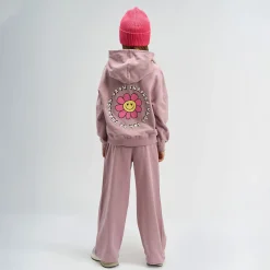 Fleeces And Sweatshirts|Tops>The New Skylar Hoodie 3-14 Pink