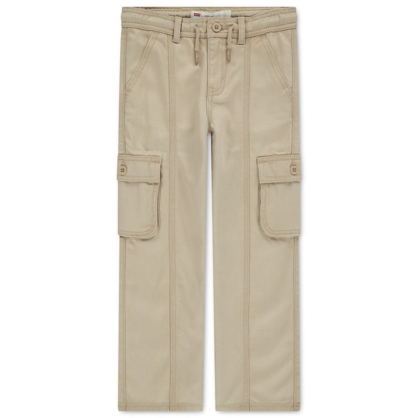 Pants & Jeans>Levis Slanted Pocket Cargo Pant 7-16y Beige