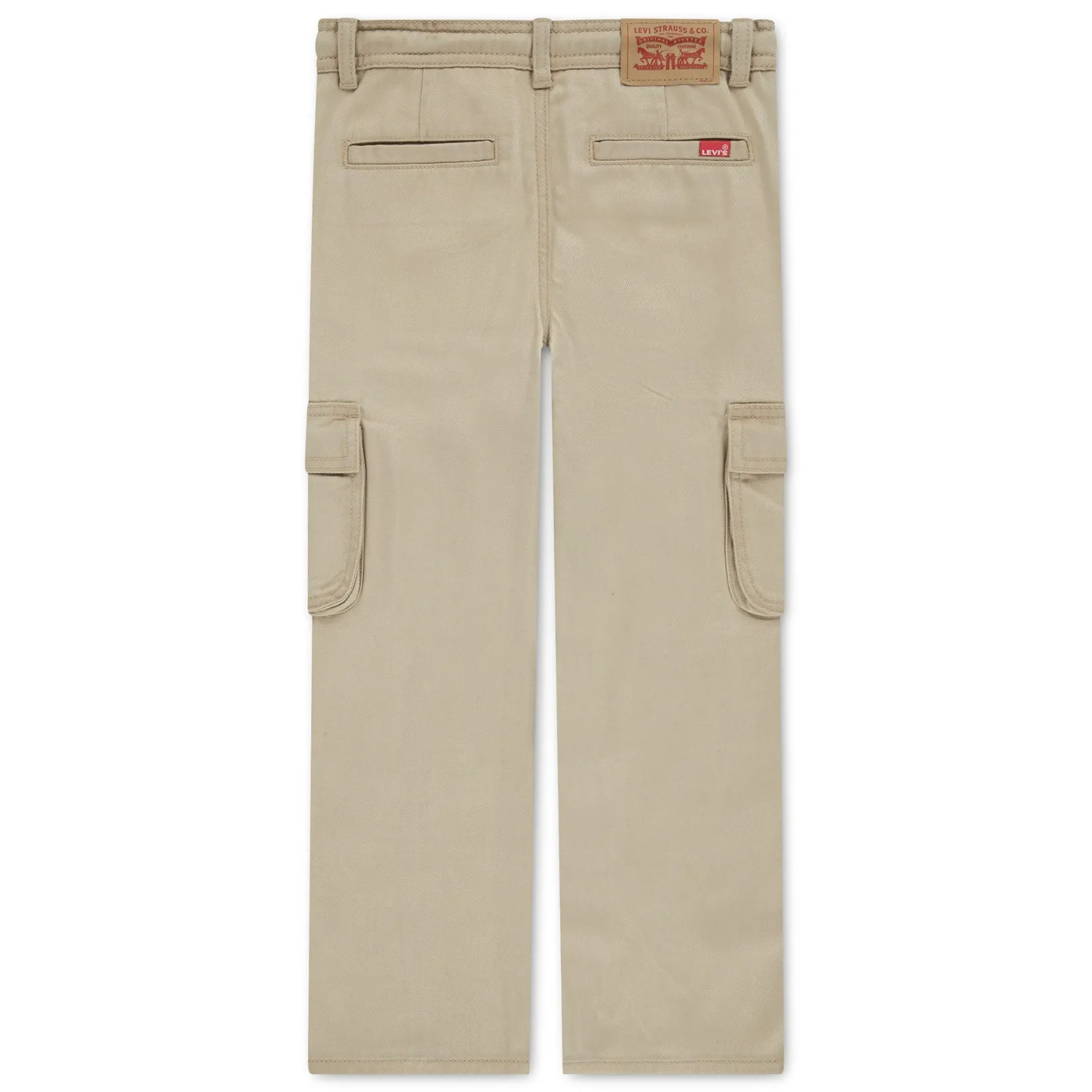 Pants & Jeans>Levis Slanted Pocket Cargo Pant 7-16y Beige