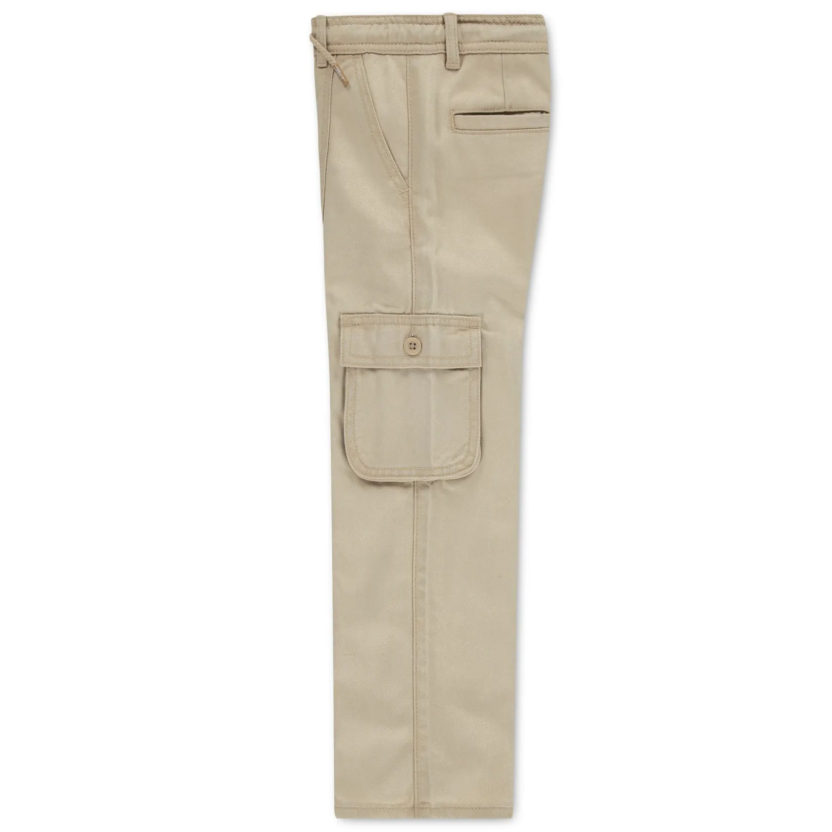 Pants & Jeans>Levis Slanted Pocket Cargo Pant 7-16y Beige