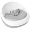 High Chairs & Booster Seats|High Chairs & Booster Seats>Skip Hop Sleek Seat Booster - Grey / White