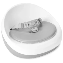 High Chairs & Booster Seats|High Chairs & Booster Seats>Skip Hop Sleek Seat Booster - Grey / White