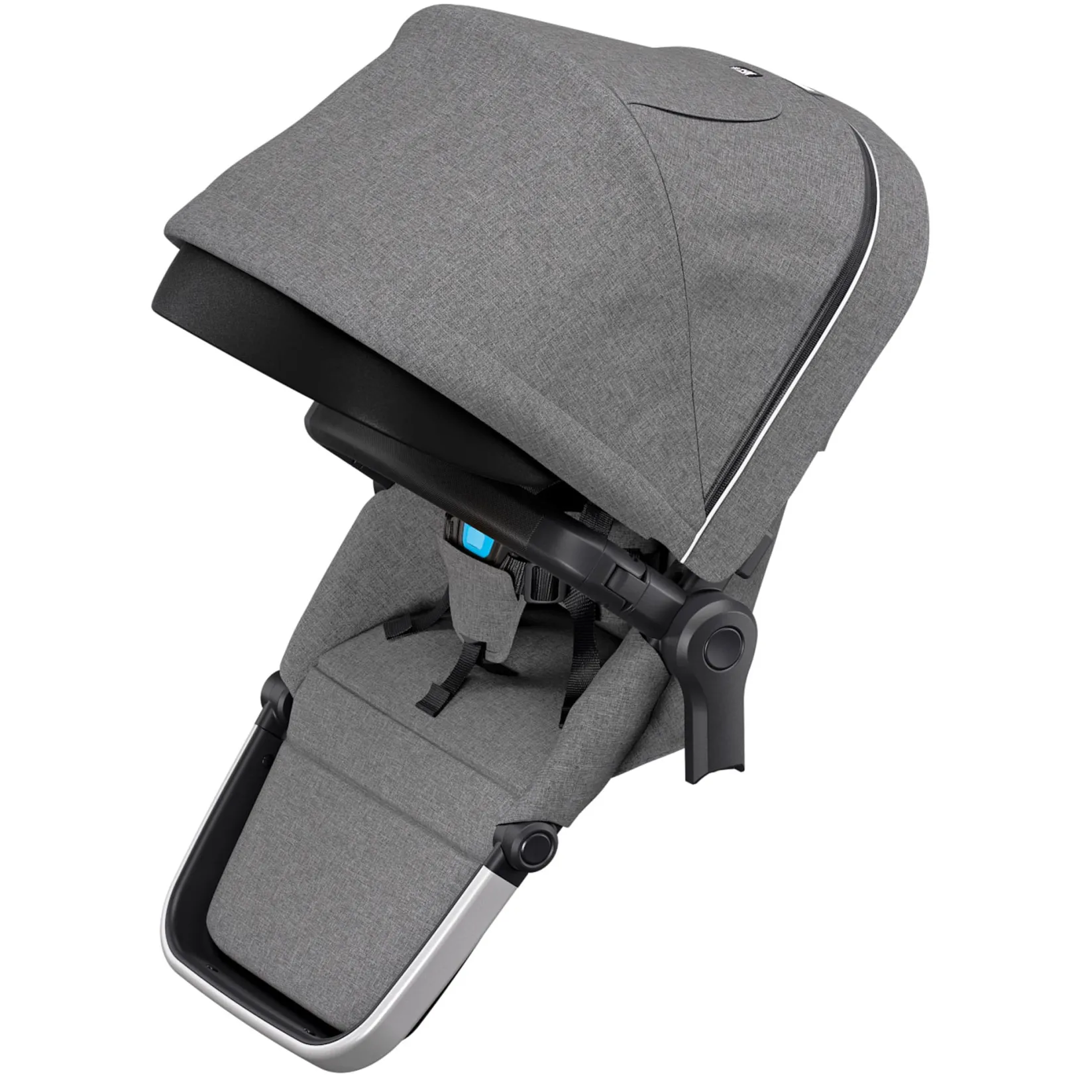 Clearance Sleek Sibling Seat - Gray Melange Kids Strollers|Strollers & Trailers