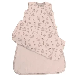 Online Sleep Sack 9-18m - Pink Forest Do-re-mi Pajamas|Sleep Bags