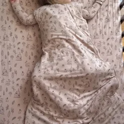 Online Sleep Sack 9-18m - Pink Forest Do-re-mi Pajamas|Sleep Bags