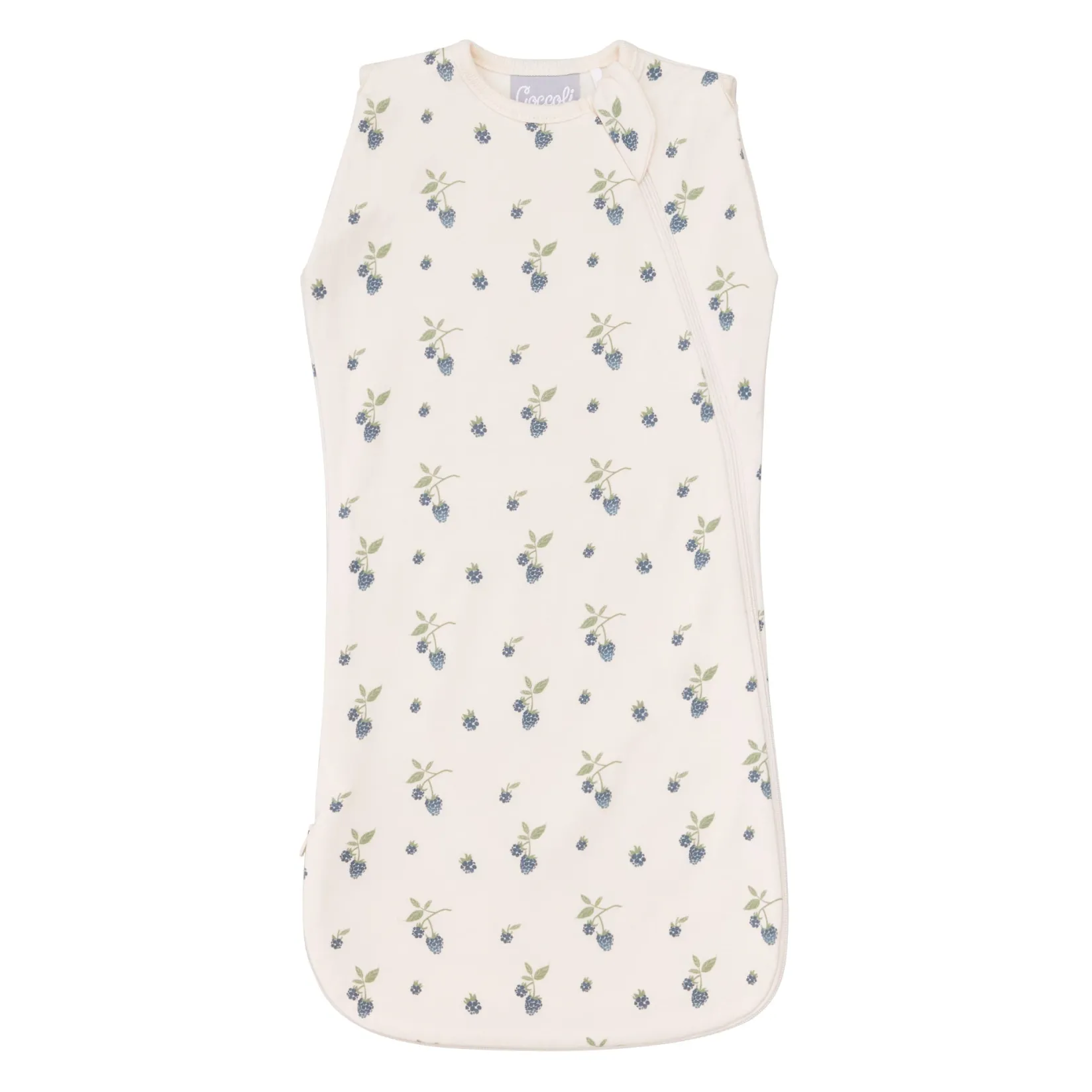 Sleep Bags|Pyjamas>Coccoli Sleepbag Blackberries 0-36 Ivory