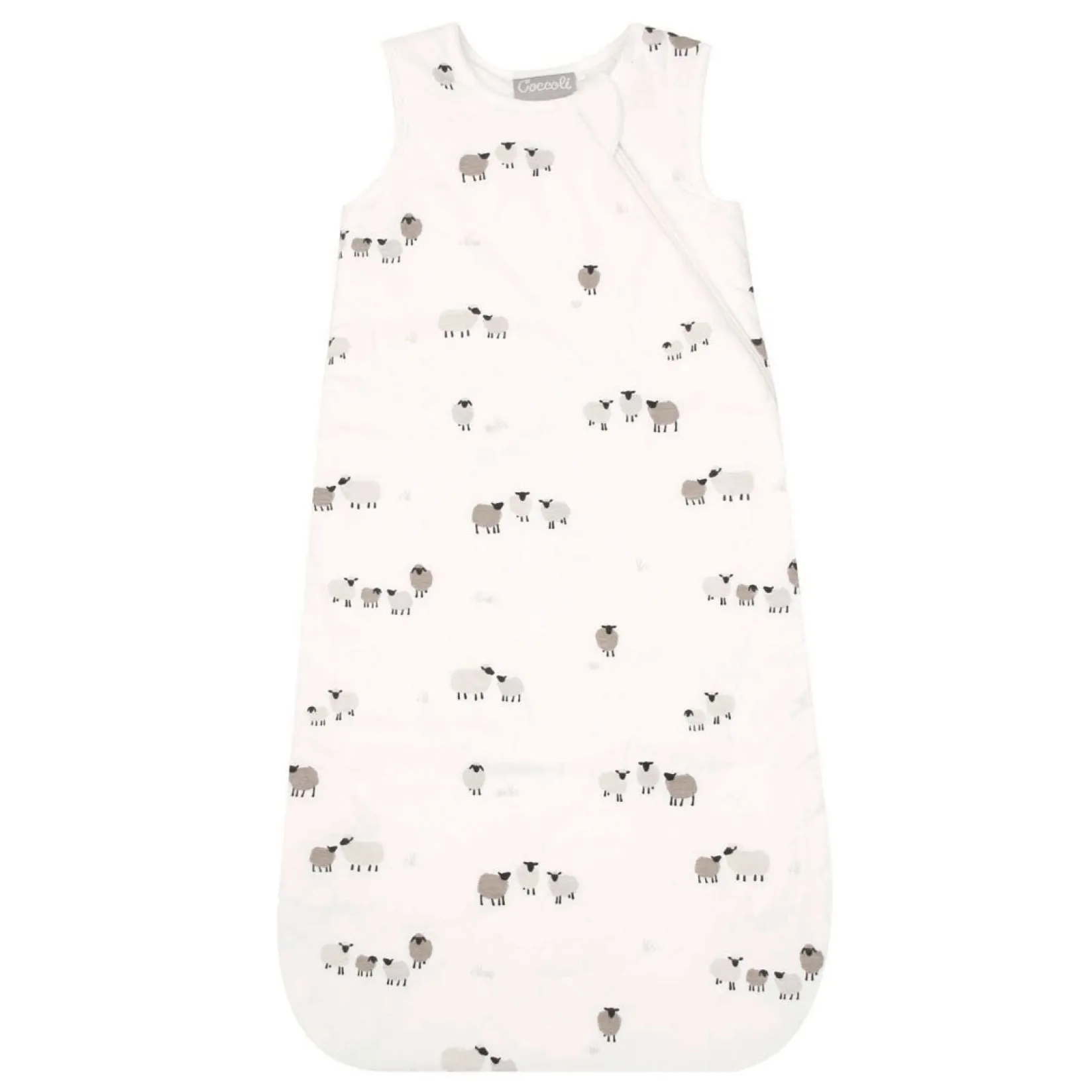 Sleep Bags|Pajamas>Coccoli Sleepbag Sheep 0-36m -Special Edition Laura Lémerveil Ivory