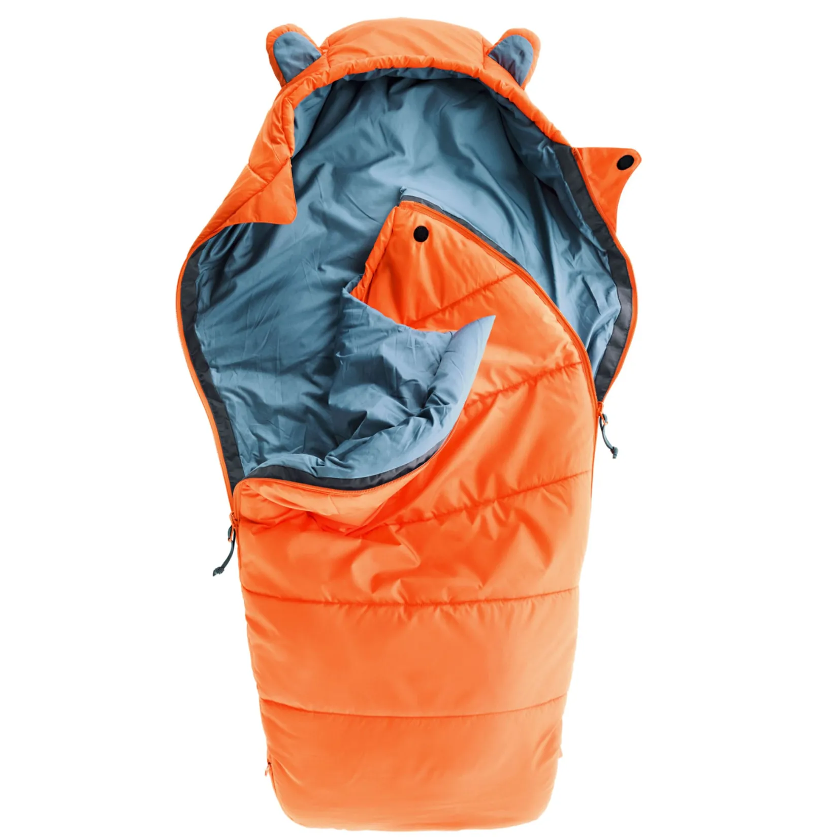 Sleeping Bags|Travel Beds>Deuter Sleeping Bag Little Star - Orange