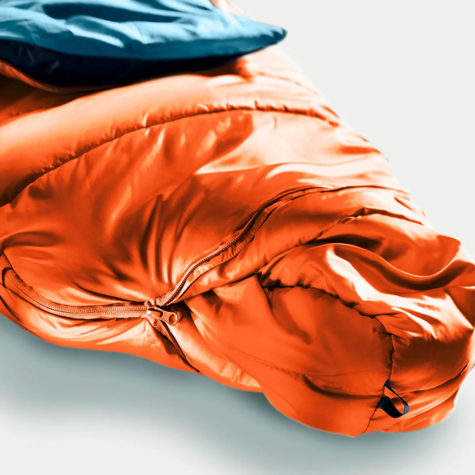 Sleeping Bags|Travel Beds>Deuter Sleeping Bag Little Star - Orange