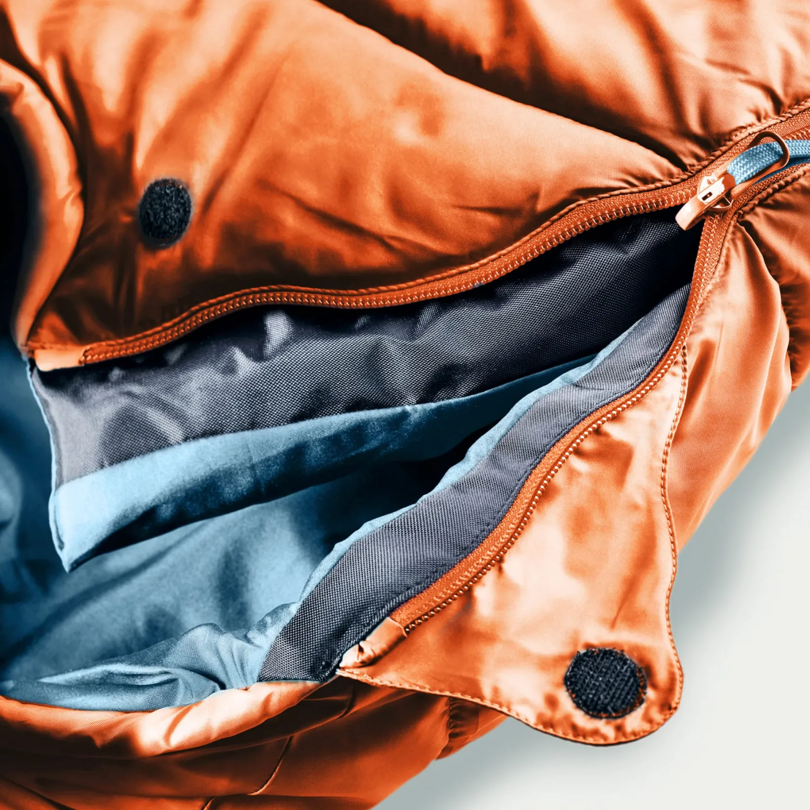 Sleeping Bags|Travel Beds>Deuter Sleeping Bag Little Star - Orange