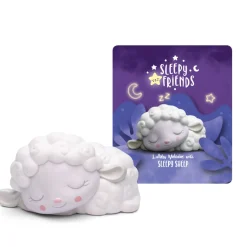Best Sleepy Friends: Lullaby Melodies with Sleepy Sheep Tonie Figurine (Melodies) Kids Motorized & Electronic
