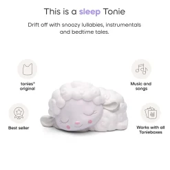Best Sleepy Friends: Lullaby Melodies with Sleepy Sheep Tonie Figurine (Melodies) Kids Motorized & Electronic