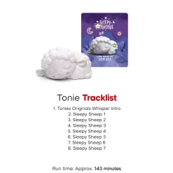 Best Sleepy Friends: Lullaby Melodies with Sleepy Sheep Tonie Figurine (Melodies) Kids Motorized & Electronic