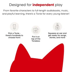 Best Sleepy Friends: Lullaby Melodies with Sleepy Sheep Tonie Figurine (Melodies) Kids Motorized & Electronic