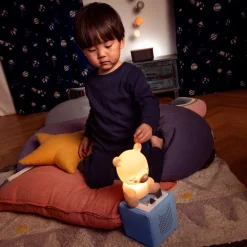 Sale Sleepy Friends: Sleepy Bear Nightlight (Bilingual) Kids Motorized & Electronic