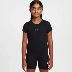 Sportswear|Tops>Nike Slim Mod Tee 7-16 Noir