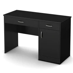 Outlet Small Desk - Axess Pure Black Desk